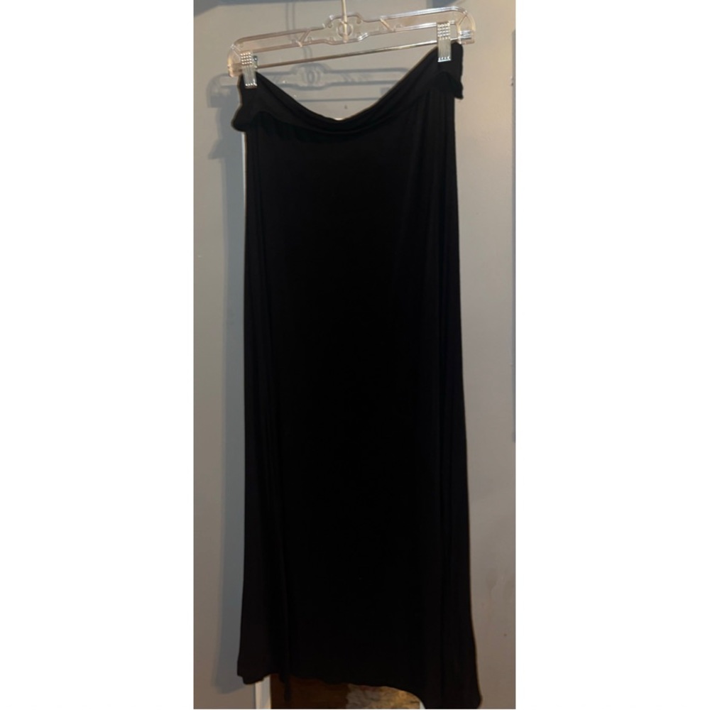 TRENDYLAND BLACK MAXI SKIRT